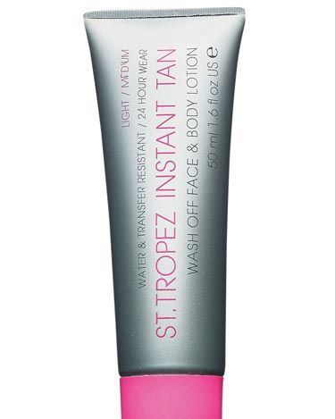 <p>Readers will received a free gift from St.Tropez with this month's issue. Their <a href="http://www.cosmopolitan.co.uk/beauty-hair/news/beauty-news/st-tropez-instant-tan-range" target="_blank">Instant Tan Wash Off Face & Body Lotion</a>, as used at <a href="http://www.cosmopolitan.co.uk/fashion/shopping/the-best-accessories-from-london-fashion-week-day-one_" target="_blank">London Fashion Week</a> and in <a href="http://www.cosmopolitan.co.uk/fashion/news/britain-and-ireland-next-top-model" target="_blank">Britain & Ireland's Next Top Mode</a><a href="http://www.cosmopolitan.co.uk/fashion/news/britain-and-ireland-next-top-model" target="_blank">l</a>, is a new 24 hour wear, water and transfer resistant instant tan. The perfect remedy for those fading summer tans! Not available on subscription copies.</p>