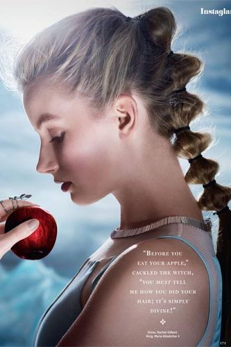 <p>Once upon a time, in a land far away, there lived a very pretty girl with a very pretty <a href="http://www.cosmopolitan.co.uk/beauty-hair/news/hairstyles/laura-whitmore-ponytail-harpers-bazaar" target="_blank">pony</a>... let your hair live happily ever after!</p>