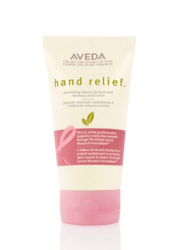 <p>Aveda's hero hand hydrator has been given a limited-edition invigorating Rosemary Mint aroma. £2 from the purchase price supports cruelty-free research through The Breast Cancer Research Foundation.<br /> <br />£19, <a href="http://www.aveda.co.uk/" target="_blank">aveda.co.uk</a></p>