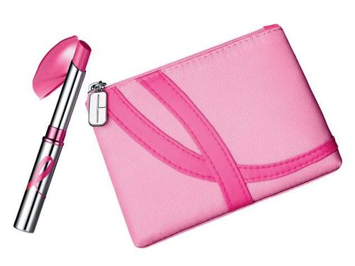 <p>Clinique has created a limited-edition pink shade of its beloved Almost Lipstick, Pink Ribbon Honey, and housed it in a mini cosmetic carrying pouch. To support Breast Cancer Awareness, £2 will go to The Breast Cancer Research Foundation, (£1 from Clinique and £1 from Boots/ Selfridges) from every purchase.<br /><br />£16, <a href="http://www.clinique.co.uk/" target="_blank">Clinique.co.uk</a></p>