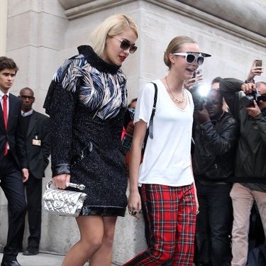 <p>Ain't it good to see Cara Delevingne and wifey Rita Ora reunited? Our favourite fashion couple, EVER.</p>
<p><a href="http://www.cosmopolitan.co.uk/fashion/shopping/paris-fashion-week-street-style" target="_blank">SEE: PARIS FASHION WEEK STREET STYLE</a></p>
<p><a href="http://www.cosmopolitan.co.uk/fashion/shopping/shop-payday-fashion-treats" target="_blank">TREAT YOURSELF: STYLISH PAYDAY SPLURGES</a></p>
<p><a href="http://www.cosmopolitan.co.uk/fashion/celebrity/" target="_blank">GET THE LATEST CELEBRITY TREND NEWS</a></p>