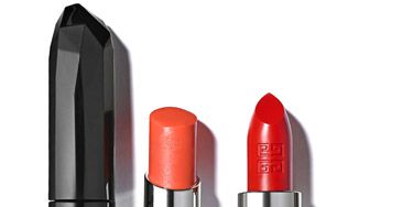 <p><strong>Best Lipstick </strong>Givenchy Le Rouge Lipstick, £24<strong></strong></p>
<p><strong>Best Lip Gloss </strong>Rimmel London Apocalips Lip Laquer, £5.99</p>
<p><strong>Best Lip Balm </strong>Revlon ColorBurst Lip Butter, £7.99</p>
<p><strong>Readers' Kiss of Approval Ultimate Lipstick </strong>MAC Lipstick in Ruby Woo, £14</p>