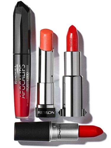 <p><strong>Best Lipstick </strong>Givenchy Le Rouge Lipstick, £24<strong></strong></p>
<p><strong>Best Lip Gloss </strong>Rimmel London Apocalips Lip Laquer, £5.99</p>
<p><strong>Best Lip Balm </strong>Revlon ColorBurst Lip Butter, £7.99</p>
<p><strong>Readers' Kiss of Approval Ultimate Lipstick </strong>MAC Lipstick in Ruby Woo, £14</p>