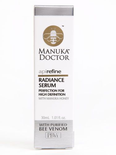 <p><strong>They say:</strong> The Manuka Doctor ApiRefine Radiance Serum is a luxurious finishing serum with an immediate illuminating effect to instantly boost your skin's radiance for a more even complexion.<br /><br /><strong>We say:</strong> I find the texture of some serums can leave a lot to be desired, but this pearly-white, fresh-smelling serum blended really easily into my skin. It left my face with a subtle sheen, which I thought would be wiped out as soon as I applied my base, but no! The flattering glow remained. The wrinkle-busting purified bee venom and organic cactus extract it contains are also a real bonus.<br /><br /><strong>Best for:</strong> Firming<br /> <br />£17.99, <a href="http://www.superdrug.com/" target="_blank">superdrug.com</a></p>
<p><a href="http://www.cosmopolitan.co.uk/beauty-hair/beauty-lab" target="_blank">THE COSMO BEAUTY LAB</a></p>
<p><a href="http://www.cosmopolitan.co.uk/beauty-hair/beauty-tips/date-makeup-hair-tips" target="_blank">TEN BEAUTY TIPS FOR A DATE </a></p>
<p><a href="http://www.cosmopolitan.co.uk/beauty-hair/beauty-tips/100-mascaras-tested-on-one-eye-results" target="_blank">100 MASCARAS ON ONE EYE</a></p>