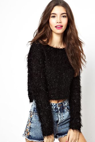 <p>This fluffy knit's got metallic fibres for subtle sheen.</p>
<p>Metallic fluffy jumper, £40, MinkPink via <a href="http://www.asos.com/Minkpink/Minkpink-Hissy-Fit-Crop-Jumper-In-Fluffy-Metallic-Knit/Prod/pgeproduct.aspx?iid=3021089" target="_blank">asos.com</a></p>
<p><a href="http://www.cosmopolitan.co.uk/fashion/shopping/what-to-wear-this-week-30-september-2013" target="_blank">SHOP: WHAT TO WEAR THIS WEEK</a></p>
<p><a href="http://www.cosmopolitan.co.uk/fashion/shopping/womens-clothing-under-ten-pounds" target="_blank">FASHION FINDS FOR £10 OR LESS</a></p>
<p><a href="http://www.cosmopolitan.co.uk/fashion/news/" target="_blank">GET THE LATEST FASHION NEWS</a></p>