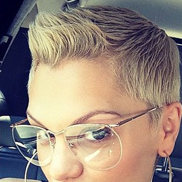 <p>Since shaving her head, Jessie J has got a taste for tresses with edge. Bored of dying her crop a rainbow of colours, she's now growing it out with a quiff. Androgyny at its sexiest.</p>