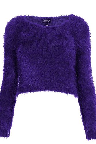 <p>We've already told you that <a href="http://www.cosmopolitan.co.uk/fashion/shopping/fluffy-jumpers-winter-fashion-trend" target="_blank">fluffy jumpers are officially A Thing for winter 2013</a> - and this style is particulalrly Sulley-from-Monsters-Inc-esque.</p>
<p>Cropped fluffy jumper, £36, <a href="http://www.topshop.com/en/tsuk/product/new-in-this-week-2169932/new-in-this-week-493/knitted-fluffy-crop-jumper-2322526?bi=1&ps=200" target="_blank">topshop.com</a></p>
<p><a href="http://www.cosmopolitan.co.uk/fashion/shopping/the-fashion-fix-shop-bargain-buys" target="_blank">SHOP DAILY FASHION FINDS FOR £10 OR LESS!</a></p>
<p><a href="http://www.cosmopolitan.co.uk/fashion/shopping/shop-payday-fashion-treats" target="_blank">WHAT TO BUY ON PAYDAY</a></p>
<p><a href="http://www.cosmopolitan.co.uk/fashion/news/" target="_blank">SEE THE LATEST FASHION NEWS</a></p>