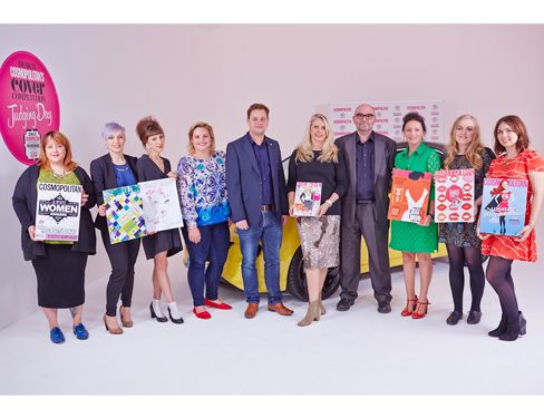 <p>After hours sifting through more than 100 applications of our first-ever Design Cosmo's Cover competition – inspired by Vauxhall ADAM – we narrowed it down to six truly amazing designs, and six amazing finalists behind them... Meet them now!</p>