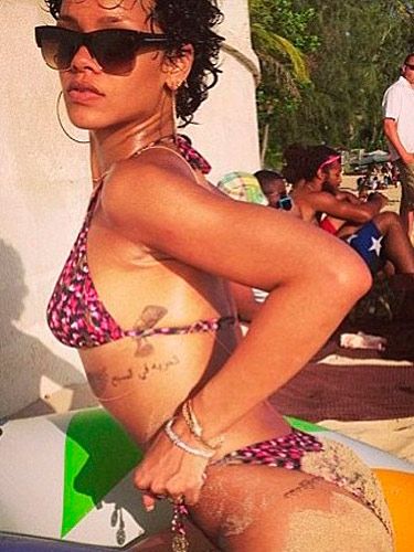 Rihannas Tattoo Collection In Pictures Celebrity Tattoos Rihannas Tattoo Collection In Pictures Celebrity Tattoos