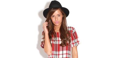 <p>If you've been paying attention to our <a href="http://www.cosmopolitan.co.uk/fashion/winter-fashion-trends-2013/" target="_blank">winter trends advice,</a> you'll know that checks are where it's at this season. The jumbo plaid on this style looks super luxe.</p>
<p>Check shift dress, £20, <a href="http://www.prettylittlething.com/bridie-red-and-white-aztec-shift-dress.html" target="_blank">prettylittlething.com</a></p>
<p><a href="http://www.cosmopolitan.co.uk/fashion/shopping/winter-coats-less-than-50-pounds" target="_blank">SHOP WINTER COATS FOR £50 OR LESS</a></p>
<p><a href="http://www.cosmopolitan.co.uk/fashion/shopping/what-to-wear-to-winter-wedding" target="_blank">WHAT TO WEAR TO A WINTER WEDDING</a></p>
<p><a href="http://www.cosmopolitan.co.uk/fashion/winter-fashion-trends-2013/" target="_blank">SEE THE LATEST WINTER FASHION TRENDS 2013</a></p>