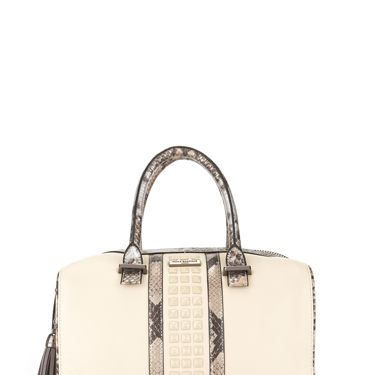 <p>Winter white is always a winner, espesh when it's trimmed in snakeskin. Just avoid red wine spillages at all costs.</p>
<p>Molly tonal stud bag, £69, <a href="http://www.pauls-boutique.com/default.aspx?scid=1&wcid=127&wscid=0&pid=4034" target="_blank">pauls-boutique.com</a></p>
<p><a href="http://www.cosmopolitan.co.uk/fashion/news/pippa-middleton-mint-dress-london" target="_blank">SHOP Pippa Middleton's Paul's Boutique bag</a></p>
<p><a href="http://www.cosmopolitan.co.uk/fashion/shopping/best-bags-summer-fashion-2014" target="_blank">SEE 10 best bags from London Fashion Week</a></p>
<p><a href="http://www.cosmopolitan.co.uk/fashion/news/" target="_blank">Get the latest fashion and style news</a></p>