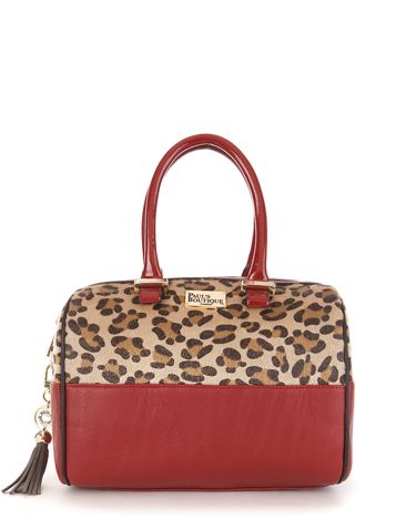 <p>What one might call a statement handbag - but a very chic statement at that. Red and leopard print, oh my!</p>
<p>Red Molly ponyskin panel bag, £65, <a href="http://www.pauls-boutique.com/default.aspx?scid=1&wcid=127&wscid=0&pid=4033" target="_blank">pauls-boutique.com</a></p>
<p><a href="http://www.cosmopolitan.co.uk/fashion/news/pippa-middleton-mint-dress-london" target="_blank">SHOP Pippa Middleton's Paul's Boutique bag</a></p>
<p><a href="http://www.cosmopolitan.co.uk/fashion/shopping/best-bags-summer-fashion-2014" target="_blank">SEE 10 best bags from London Fashion Week</a></p>
<p><a href="http://www.cosmopolitan.co.uk/fashion/news/" target="_blank">Get the latest fashion and style news</a></p>