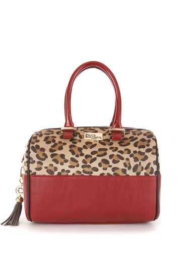 <p>What one might call a statement handbag - but a very chic statement at that. Red and leopard print, oh my!</p>
<p>Red Molly ponyskin panel bag, £65, <a href="http://www.pauls-boutique.com/default.aspx?scid=1&wcid=127&wscid=0&pid=4033" target="_blank">pauls-boutique.com</a></p>
<p><a href="http://www.cosmopolitan.co.uk/fashion/news/pippa-middleton-mint-dress-london" target="_blank">SHOP Pippa Middleton's Paul's Boutique bag</a></p>
<p><a href="http://www.cosmopolitan.co.uk/fashion/shopping/best-bags-summer-fashion-2014" target="_blank">SEE 10 best bags from London Fashion Week</a></p>
<p><a href="http://www.cosmopolitan.co.uk/fashion/news/" target="_blank">Get the latest fashion and style news</a></p>