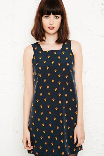 <p>Urban Outfitters are always bang-on with their prints and graphics, so no surprise that this adorable square-cut dress features some cute little bees to brighten your day. Wear it on its own with some black tights or pop it over a white button-up shirt for a geek-chic look.</p>
<p>Geo bee square-neck dress, £45, <a href="http://www.urbanoutfitters.co.uk/cooperative-geo-bee-square-neck-dress/invt/5130446160315" target="_blank">Urban Outfitters</a></p>
<p><a href="http://www.cosmopolitan.co.uk/fashion/shopping/pauls-boutique-bags-winter-2013?page=1" target="_blank">TEN NEW HANDBAGS FOR A/W13</a></p>
<p><a href="http://www.cosmopolitan.co.uk/fashion/news/m-and-s-best-of-british-fashion" target="_blank">M&S LAUNCHES BEST OF BRITISH COLLECTION</a></p>
<p><a href="http://www.cosmopolitan.co.uk/fashion/shopping/womens-clothing-under-ten-pounds" target="_blank">THE PERFECT WHITE SHIRT FOR A TENNER</a></p>