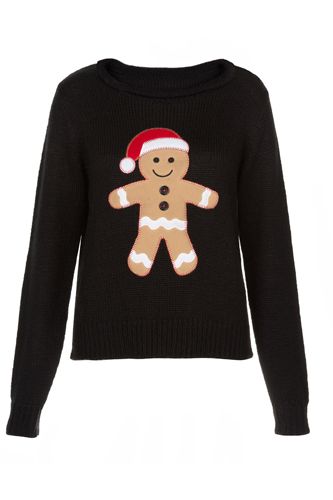 <p>We could literally eat this little gingerbread up, right now.</p>
<p>Christmas jumper, £24.99, New Look</p>
<p><a href="http://www.cosmopolitan.co.uk/fashion/shopping/christmas-jumpers-2013-primark-womens" target="_blank">PRIMARK'S CHRISTMAS JUMPERS ARE OUT</a></p>
<p><a href="http://www.cosmopolitan.co.uk/fashion/shopping/halloween-outfits" target="_blank">EFFORTLESS HALLOWEEN OUTFITS FROM THE HIGH STREET</a></p>
<p><a href="http://www.cosmopolitan.co.uk/fashion/shopping/celebrity-winter-coat-inspiration" target="_blank">CELEBRITY WINTER COAT INSPIRATION</a></p>