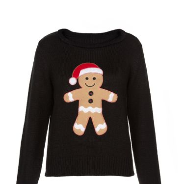 <p>We could literally eat this little gingerbread up, right now.</p>
<p>Christmas jumper, £24.99, New Look</p>
<p><a href="http://www.cosmopolitan.co.uk/fashion/shopping/christmas-jumpers-2013-primark-womens" target="_blank">PRIMARK'S CHRISTMAS JUMPERS ARE OUT</a></p>
<p><a href="http://www.cosmopolitan.co.uk/fashion/shopping/halloween-outfits" target="_blank">EFFORTLESS HALLOWEEN OUTFITS FROM THE HIGH STREET</a></p>
<p><a href="http://www.cosmopolitan.co.uk/fashion/shopping/celebrity-winter-coat-inspiration" target="_blank">CELEBRITY WINTER COAT INSPIRATION</a></p>