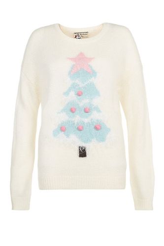 <p>Snow white and a cute little Christmas tree - we're in the mood for presents. And also, the best bit - the star lights up as you move. </p>
<p>Christmas jumper, £24.99, <a href="http://www.newlook.com/shop/womens/knitwear/cream-light-up-tree-christmas-jumper_288550812" target="_blank">New Look</a></p>
<p><a href="http://www.cosmopolitan.co.uk/fashion/shopping/christmas-jumpers-2013-primark-womens" target="_blank">PRIMARK'S CHRISTMAS JUMPERS ARE OUT</a></p>
<p><a href="http://www.cosmopolitan.co.uk/fashion/shopping/halloween-outfits" target="_blank">EFFORTLESS HALLOWEEN OUTFITS FROM THE HIGH STREET</a></p>
<p><a href="http://www.cosmopolitan.co.uk/fashion/shopping/celebrity-winter-coat-inspiration" target="_blank">CELEBRITY WINTER COAT INSPIRATION</a></p>