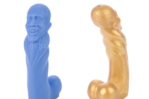 <p>We appreciate any sex toy that takes politics into account - this Obama dildo (standing at 7.5 inches apparently…) comes (pun intended) in sparkling gold and a Democratic blue. Who said sex wasn't political?</p>
<p><a href="http://www.cosmopolitan.co.uk/love-sex/tips/sound-activated-sex-toys" target="_blank">THE SEX TOY THAT REACTS TO SOUND</a></p>
<p><a href="http://www.cosmopolitan.co.uk/love-sex/relationships/mumsnet-penis-beaker" target="_blank">11 QUESTIONS ABOUT THE PENIS BEAKER</a></p>
<p><a href="http://www.cosmopolitan.co.uk/love-sex/relationships/celebrity-sex-addicts-97668" target="_blank">CELEBRITY SEX ADDICTS</a></p>