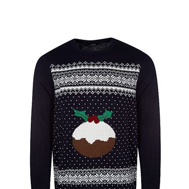 <p>That pud looks good enough to eat..</p>
<p>Christmas jumper, £12, <a href="http://direct.asda.com/george/mens-knitwear/christmas-pudding-jumper/G004318297,default,pd.html" target="_blank">Asda</a></p>
<p><a href="http://www.cosmopolitan.co.uk/fashion/shopping/christmas-jumpers-2013-primark-womens" target="_blank">PRIMARK'S CHRISTMAS JUMPERS ARE OUT</a></p>
<p><a href="http://www.cosmopolitan.co.uk/fashion/shopping/christmas-jumpers" target="_blank">NEW LOOK'S SNAZZY SEASONAL CHRISTMAS JUMPERS</a></p>
<p><a href="http://www.cosmopolitan.co.uk/fashion/shopping/celebrity-winter-coat-inspiration" target="_blank">CELEBRITY WINTER COAT INSPIRATION</a></p>
