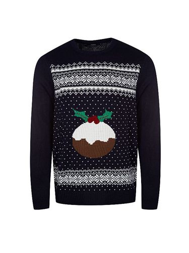 <p>That pud looks good enough to eat..</p>
<p>Christmas jumper, £12, <a href="http://direct.asda.com/george/mens-knitwear/christmas-pudding-jumper/G004318297,default,pd.html" target="_blank">Asda</a></p>
<p><a href="http://www.cosmopolitan.co.uk/fashion/shopping/christmas-jumpers-2013-primark-womens" target="_blank">PRIMARK'S CHRISTMAS JUMPERS ARE OUT</a></p>
<p><a href="http://www.cosmopolitan.co.uk/fashion/shopping/christmas-jumpers" target="_blank">NEW LOOK'S SNAZZY SEASONAL CHRISTMAS JUMPERS</a></p>
<p><a href="http://www.cosmopolitan.co.uk/fashion/shopping/celebrity-winter-coat-inspiration" target="_blank">CELEBRITY WINTER COAT INSPIRATION</a></p>