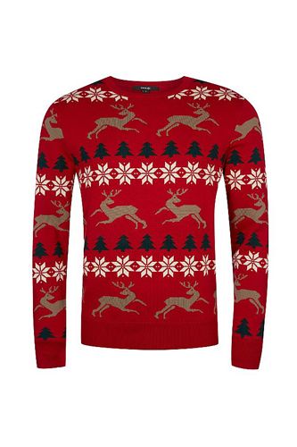 <p>So there's Prancer, Dancer, Comet... Oh we can never remember all the names, but aren't they adorable!</p>
<p>Christmas jumper, £12, <a href="http://direct.asda.com/george/mens-knitwear/reindeer-christmas-jumper/G004310103,default,pd.html" target="_blank">Asda</a></p>
<p><a href="http://www.cosmopolitan.co.uk/fashion/shopping/christmas-jumpers-2013-primark-womens" target="_blank">PRIMARK'S CHRISTMAS JUMPERS ARE OUT</a></p>
<p><a href="http://www.cosmopolitan.co.uk/fashion/shopping/christmas-jumpers" target="_blank">NEW LOOK'S SNAZZY SEASONAL CHRISTMAS JUMPERS</a></p>
<p><a href="http://www.cosmopolitan.co.uk/fashion/shopping/celebrity-winter-coat-inspiration" target="_blank">CELEBRITY WINTER COAT INSPIRATION</a></p>