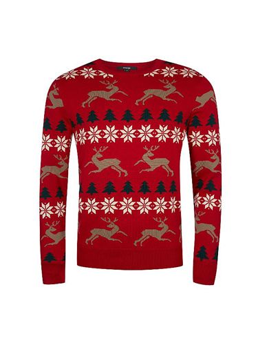 <p>So there's Prancer, Dancer, Comet... Oh we can never remember all the names, but aren't they adorable!</p>
<p>Christmas jumper, £12, <a href="http://direct.asda.com/george/mens-knitwear/reindeer-christmas-jumper/G004310103,default,pd.html" target="_blank">Asda</a></p>
<p><a href="http://www.cosmopolitan.co.uk/fashion/shopping/christmas-jumpers-2013-primark-womens" target="_blank">PRIMARK'S CHRISTMAS JUMPERS ARE OUT</a></p>
<p><a href="http://www.cosmopolitan.co.uk/fashion/shopping/christmas-jumpers" target="_blank">NEW LOOK'S SNAZZY SEASONAL CHRISTMAS JUMPERS</a></p>
<p><a href="http://www.cosmopolitan.co.uk/fashion/shopping/celebrity-winter-coat-inspiration" target="_blank">CELEBRITY WINTER COAT INSPIRATION</a></p>