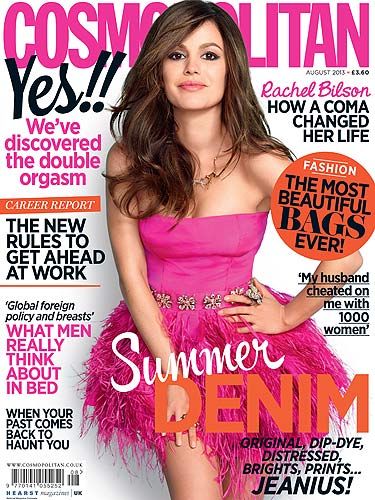 Cosmopolitan magazine covers 2013 :: Cosmopolitan UK digital edition sale