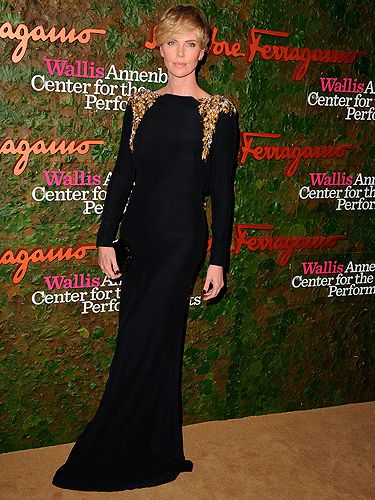 <p>Charlize Theron looked positively stunning in an embellished Salvatore Ferragamo gown at the Annenberg Center for the Performing Arts Gala in LA. And her new face-framing fringe? Gorgeous.</p>
<p><a href="http://www.cosmopolitan.co.uk/fashion/love/" target="_blank">VOTE ON CELEBRITY STYLE</a></p>
<p><a href="http://www.cosmopolitan.co.uk/fashion/shopping/new-in-store-14-oct" target="_blank">SHOP THIS WEEK'S BEST BUYS</a></p>
<p><a href="http://www.cosmopolitan.co.uk/fashion/celebrity/" target="_blank"> SEE THE LATEST CELEBRITY TRENDS</a></p>