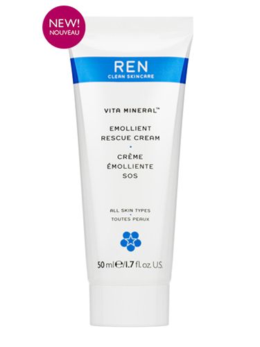<p>Ren prides itself on 'clean skincare' so you won't find any unnatural or enhanced fragrances in their products, which is ideal for winter-cracked skin, as fragrance can often be the cause of further irritation. Their emollient Rescue Cream provides instant relief from environmental stress, such as UV, cold, wind, dryness and even pollution.</p>
<p>Vita Mineral Emollient Rescue Cream, £19, Ren at <a href="http://www.marksandspencer.com/REN-Mineral-Emollient-Rescue-Cream/dp/B0026O72WC" target="_blank">marksandspencer.com</a></p>
<p><a href="http://www.cosmopolitan.co.uk/beauty-hair/news/trends/beauty-products/skincare-products-for-the-winter-weather?click=main_sr#fbIndex1" target="_blank">BEST SKINCARE PRODUCTS FOR WINTER</a></p>
<p><a href="http://www.cosmopolitan.co.uk/diet-fitness/fitness/miranda-kerr-morning-routine-instagram?click=main_sr" target="_blank">MIRANDA KERR'S SKINCARE ROUTINE</a></p>
<p><a href="http://www.cosmopolitan.co.uk/beauty-hair/news/trends/celebrity-skincare-and-beauty-secrets?click=main_sr#fbIndex1" target="_blank"> CELEBRITY SKINCARE SECRETS</a><br /><br /></p>