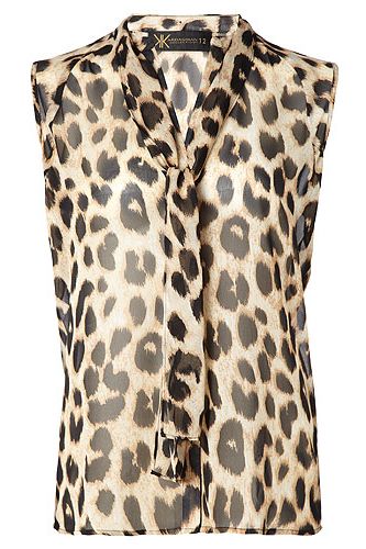 <p>Leopard pussy bow blouse, £40 </p>
<p><a href="http://www.cosmopolitan.co.uk/beauty-hair/news/beauty-news/kardashian-sisters-launch-debut-makeup-collection-khroma-beauty-boldface" target="_blank">KARDASHIAN BEAUTY LINE LAUNCHES IN THE UK</a></p>
<p><a href="http://www.cosmopolitan.co.uk/celebs/celebrity-gossip/kanye-west-kim-kardashian-selfie" target="_blank">KIM KARDASHIAN'S BOOTYLICIOUS POST-BABY SELFIE</a></p>
<p><a href="http://www.cosmopolitan.co.uk/beauty-hair/news/trends/celebrity-beauty/kardashains-beauty-and-body-secret-organic-coconut-oil" target="_blank">THE KARDASHIAN SHARES BEAUTY TIPS</a></p>