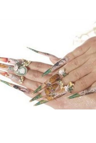 <p>Every year, participants must create their custom nail art designs based on the theme set by the organisers and the nail models must also dress up in themed costumes.</p>
<p>This year's competition, which takes place on 27 October, has a theme of 'Fashion Meets Tradition.'</p>
<p><a href="http://www.cosmopolitan.co.uk/beauty-hair/the-best-nail-art-designs-inspiration-and-examples/" target="_blank">THE BEST NAIL ART DESIGNS AND INSPIRATION</a></p>
<p><a href="http://www.cosmopolitan.co.uk/beauty-hair/beauty-tips/halloween-nails-tutorials-how-tos?click=main_sr" target="_blank">HOW TO DO HALLOWEEN NAILS</a></p>
<p><a href="http://www.cosmopolitan.co.uk/beauty-hair/news/" target="_blank">GET THE LATEST BEAUTY AND HAIR NEWS</a></p>