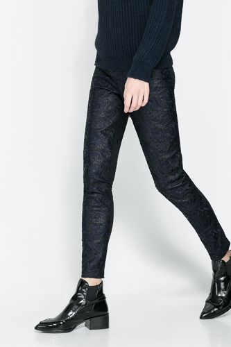 <p>We are a little bit in love with these faux leather trousers, featuring a brocade leather pattern at the front, and cotton legging material at the back for extra comfort. Flat black boots and a chunky knit is all you need to complete the outfit.</p>
<p>Faux leather trousers, £39.99, <a href="http://www.zara.com/uk/en/new-this-week/woman/faux-leather-trousers-c287002p1464517.html" target="_blank">Zara</a></p>
<p><a href="http://www.cosmopolitan.co.uk/fashion/shopping/ten-winter-boots-under-fifty-pounds" target="_blank">TOP TEN WINTER BOOTS FOR UNDER £50</a></p>
<p><a href="http://www.cosmopolitan.co.uk/fashion/shopping/halloween-outfits" target="_blank">EFFORTLESS HALLOWEEN OUTFITS FROM THE HIGH STREET</a></p>
<p><a href="http://www.cosmopolitan.co.uk/fashion/shopping/celebrity-winter-coat-inspiration" target="_blank">CELEBRITY WINTER COAT INSPIRATION</a></p>
<p> </p>