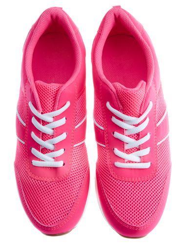 <p>Exercise your right to wear pink in the gym in these bright trainers!</p>
<p><a href="http://www.cosmopolitan.co.uk/beauty-hair/news/trends/beauty-products/breast-cancer-awareness-month" target="_blank">BREAST CANCER AWARENESS MONTH BEAUTY PRODUCTS</a></p>
<p><a href="http://www.cosmopolitan.co.uk/fashion/shopping/breast-cancer-awareness-2013-fashion" target="_blank">FASHION CHARITY BUYS FOR BREAST CANCER AWARENESS MONTH</a></p>
<p><a href="http://www.cosmopolitan.co.uk/diet-fitness/health/breast-cancer-myths" target="_blank">BREAST CANCER MYTHS- FACT OR FICTION?</a></p>