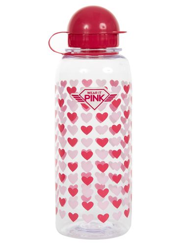 <p>Keep hydrated with this adorable pink water bottle. </p>
<p><a href="http://www.cosmopolitan.co.uk/beauty-hair/news/trends/beauty-products/breast-cancer-awareness-month" target="_blank">BREAST CANCER AWARENESS MONTH BEAUTY PRODUCTS</a></p>
<p><a href="http://www.cosmopolitan.co.uk/fashion/shopping/breast-cancer-awareness-2013-fashion" target="_blank">FASHION CHARITY BUYS FOR BREAST CANCER AWARENESS MONTH</a></p>
<p><a href="http://www.cosmopolitan.co.uk/diet-fitness/health/breast-cancer-myths" target="_blank">BREAST CANCER MYTHS- FACT OR FICTION?</a></p>
