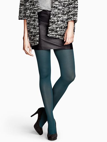 <p>If you're not *quite* ready for an eye-catching colour like those from Forever 21, pick up this ladylike, matte style; it's perfect for the workday.</p>
<p>80 denier tights in Petrol, £3.99, <a href="http://www.hm.com/gb/product/16023?article=16023-D" target="_blank">H&M</a></p>
<p><a href="http://www.cosmopolitan.co.uk/fashion/shopping/office-party-dresses" target="_blank">THE OFFICE PARTY DRESS EDIT</a></p>
<p><a href="http://www.cosmopolitan.co.uk/fashion/shopping/new-in-store-22-oct" target="_blank">NEW IN STORE THIS WEEK</a></p>
<p><a href="http://www.cosmopolitan.co.uk/fashion/shopping/" target="_blank">SHOP THE LATEST FASHION LOOKS</a></p>