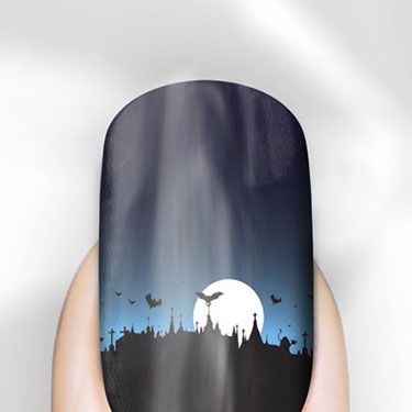 <p>These nails have such an intricate design, there's no WAY we could ever create this using polish and a brush. But doesn't the gradient design look amazing? We need.</p>
<p>Halloween Nail Wraps, £6.99, <a href="http://www.rebelnails.co.uk/halloween-nail-wraps.html" target="_blank">Rebel Nails</a></p>
<p><a href="http://www.cosmopolitan.co.uk/fashion/news/halloween-outfits?click=main_sr" target="_blank">EFFORTLESS HALLOWEEN OUTFITS FROM THE HIGH STREET</a></p>
<p><a href="http://www.cosmopolitan.co.uk/beauty-hair/beauty-tips/halloween-nails-tutorials-how-tos?click=main_sr" target="_blank">HOW TO DO HALLOWEEN NAILS</a></p>
<p><a href="http://www.cosmopolitan.co.uk/fashion/celebrity/celebrity-halloween-costumes?click=main_sr" target="_blank">BEST CELEBRITY HALLOWEEN COSTUMES</a></p>
<p> </p>