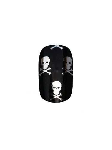 <p>Go goth with this skull-and-crossbones nail wrap. Bonus if you happen to be dressing as a pirate this Halloween.</p>
<p>Kooky Nail Wraps - Skull and Crossbones, £6.95, <a href="http://www.nail-wrap.co.uk/shop/product/kooky-nail-wraps-skull-and-crossbones" target="_blank">Hollywood Nail Design</a></p>
<p><a href="http://www.cosmopolitan.co.uk/fashion/news/halloween-outfits?click=main_sr" target="_blank">EFFORTLESS HALLOWEEN OUTFITS FROM THE HIGH STREET</a></p>
<p><a href="http://www.cosmopolitan.co.uk/beauty-hair/beauty-tips/halloween-nails-tutorials-how-tos?click=main_sr" target="_blank">HOW TO DO HALLOWEEN NAILS</a></p>
<p><a href="http://www.cosmopolitan.co.uk/fashion/celebrity/celebrity-halloween-costumes?click=main_sr" target="_blank">BEST CELEBRITY HALLOWEEN COSTUMES</a></p>
<p> </p>
