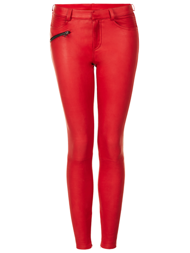 <p>Channel your inner biker and add a flash of colour in these classic leather trousers</p>
<p><a href="http://www.cosmopolitan.co.uk/fashion/shopping/miranda-kerr-mango-winter-collection" target="_blank">MIRANDA KERR FOR MANGO AUTUMN/WINTER 13</a></p>
<p><a href="http://www.cosmopolitan.co.uk/fashion/news/mollie-king-loved-by-mollie-collection-oasis" target="_blank">MOLLIE KING'S COLLECTION FOR OASIS</a></p>
<p><a href="http://www.cosmopolitan.co.uk/fashion/news/kardashian-sisters-launch-lipsy-collection" target="_blank">THE KARDASHIAN KOLLECTION FOR LIPSY</a></p>