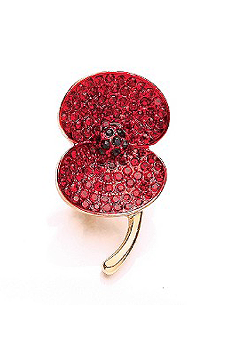 <p>Buy this poppy brooch for £10 and H.Samuel will donate a third to RBL. Talk about retail therapy!</p>
<p>Buckley Stone Set Poppy Brooch, £10, <a href="http://www.hsamuel.co.uk/webstore/d/1492578/buckley%20stone%20set%20poppy%20brooch/" target="_blank">hsamuel.co.uk</a></p>
<p><a href="http://www.cosmopolitan.co.uk/fashion/shopping/ten-winter-boots-under-fifty-pounds" target="_blank">TOP TEN WINTER BOOTS FOR UNDER £50</a></p>
<p><a href="http://www.cosmopolitan.co.uk/fashion/shopping/easy-halloween-outfits-2013" target="_blank">HAUTE HALLOWEEN: 13 SPOOKY STYLES FOR UNDER £25</a></p>
<p><a href="http://www.cosmopolitan.co.uk/fashion/shopping/womens-clothing-under-ten-pounds" target="_blank">DAILY FASHION FIX: SHOP BARGAIN BUYS FOR £10 OR LESS</a></p>
<p> </p>
