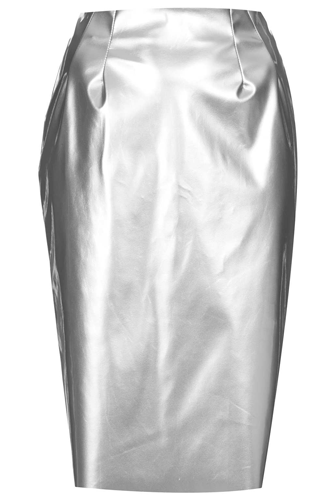 <p>We're totally into the PVC pencil skirt trend this winter. It took us a while, but now we're fully-embracing the wipe-clean fabric with aplomb and teaming with fluffy jumpers in a contrasting colour for a souped-up 50s style look.</p>
<p>Silver vinyl pencil skirt, £38, <a href="http://www.topshop.com/en/tsuk/product/new-in-this-week-2169932/new-in-this-week-493/silver-vinyl-pencil-skirt-2379149" target="_blank">topshop.com</a></p>
<p><a href="http://www.cosmopolitan.co.uk/fashion/shopping/ten-winter-boots-under-fifty-pounds" target="_blank">TOP TEN WINTER BOOTS FOR UNDER £50</a></p>
<p><a href="http://www.cosmopolitan.co.uk/fashion/shopping/easy-halloween-outfits-2013" target="_blank">HAUTE HALLOWEEN: 13 SPOOKY STYLES FOR UNDER £25</a></p>
<p><a href="http://www.cosmopolitan.co.uk/fashion/shopping/womens-clothing-under-ten-pounds" target="_blank">DAILY FASHION FIX: SHOP BARGAIN BUYS FOR £10 OR LESS</a></p>