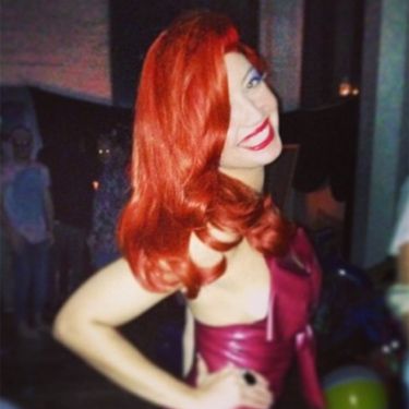 <p>Sexy model Daisy Lowe channels her inner Jessica Rabbit as she dresses up for a party, complete with bright orange wig. We love!</p>
<p><a href="http://www.cosmopolitan.co.uk/beauty-hair/news/styles/celebrity/cosmo-hairstyle-of-the-day" target="_blank">HAIRSTYLE OF THE DAY</a></p>
<p><a href="http://www.cosmopolitan.co.uk/beauty-hair/news/hairstyles/wig-hair-trend-2013-14" target="_blank">WHY WIGS ARE THE NEW HAIR TREND</a></p>
<p><a href="http://www.cosmopolitan.co.uk/beauty-hair/news/trends/celebrity-beauty/georgia-may-jagger-instagram-cara-delevingne" target="_blank">THE NEW WIG TREND AT FASHION WEEK</a></p>