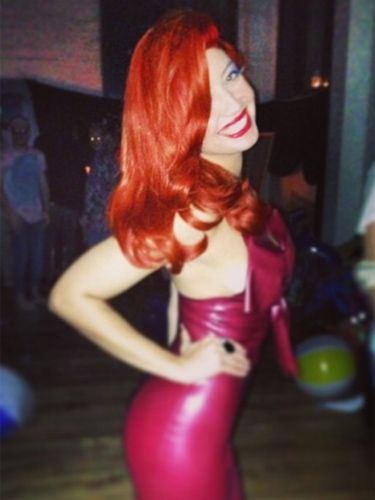 <p>Sexy model Daisy Lowe channels her inner Jessica Rabbit as she dresses up for a party, complete with bright orange wig. We love!</p>
<p><a href="http://www.cosmopolitan.co.uk/beauty-hair/news/styles/celebrity/cosmo-hairstyle-of-the-day" target="_blank">HAIRSTYLE OF THE DAY</a></p>
<p><a href="http://www.cosmopolitan.co.uk/beauty-hair/news/hairstyles/wig-hair-trend-2013-14" target="_blank">WHY WIGS ARE THE NEW HAIR TREND</a></p>
<p><a href="http://www.cosmopolitan.co.uk/beauty-hair/news/trends/celebrity-beauty/georgia-may-jagger-instagram-cara-delevingne" target="_blank">THE NEW WIG TREND AT FASHION WEEK</a></p>