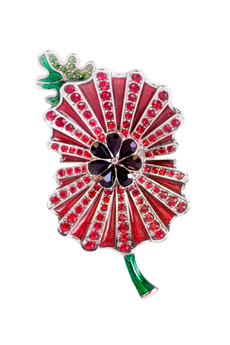 <p>Join the ranks of Cheryl Cole and Gary Barlow who favour Kleshna's gorgeous creations.</p>
<p>Enamel and crystal poppy brooch, £54.99, <a href="http://www.kleshna.com/category/royal-british-legion">kleshna.com/category/royal-british-legion</a></p>
<p>(15% of each sale goes to The Royal British Legion)</p>
<p><a href="http://www.cosmopolitan.co.uk/fashion/shopping/investment-winter-coats" target="_blank">10 WINTER COATS WORTH INVESTING IN</a></p>
<p><a href="http://www.cosmopolitan.co.uk/fashion/shopping/what-to-wear-this-week-28-october-2013" target="_blank">WHAT TO WEAR THIS WEEK</a></p>
<p><a href="http://www.cosmopolitan.co.uk/fashion/celebrity/" target="_blank">SEE THE LATEST CELEBRITY TRENDS</a></p>