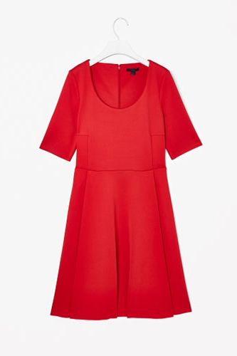 <p>We love the pleats and scoop-neck detail on this simple dress from Cos, a label famed for its Scandi masculine-feminine chic.</p>
<p>Pleated scuba dress, £69, <a href="http://www.cosstores.com/Shop/Women/Dresses/Pleated_scuba_dress/46881-10508137.1#" target="_blank">Cos</a></p>
<p><a href="http://www.cosmopolitan.co.uk/fashion/shopping/office-party-dresses" target="_blank">THE OFFICE PARTY LITTLE BLACK DRESS EDIT</a></p>
<p><a href="http://www.cosmopolitan.co.uk/fashion/shopping/what-to-wear-this-week-28-october-2013" target="_blank">WHAT TO WEAR THIS WEEK </a></p>
<p><a href="http://www.cosmopolitan.co.uk/fashion/shopping/ten-winter-boots-under-fifty-pounds" target="_blank">TOP TEN WINTER BOOTS UNDER £50</a></p>