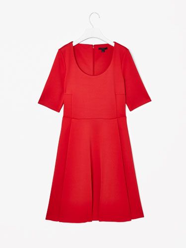 What to wear to an office party :: 10 of the best red dresses