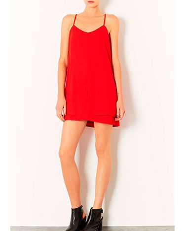 <p>Sometimes you just want to change into something a little bit more sexy - and this strappy slip dress from Topshop is the perfect outfit change. The underwear-as-outwear trend is taking flight this Autumn/Winter, and this nails the trend on the head. The delicate strap detail at the back is a winner.</p>
<p>Strap back slip dress, £38, <a href="http://www.topshop.com/en/tsuk/product/clothing-427/dresses-442/strap-back-slip-dress-2219865?refinements=Colour{1}~[red]&bi=1&ps=200" target="_blank">Topshop</a></p>
<p><a href="http://www.cosmopolitan.co.uk/fashion/shopping/office-party-dresses" target="_blank">THE OFFICE PARTY LITTLE BLACK DRESS EDIT</a></p>
<p><a href="http://www.cosmopolitan.co.uk/fashion/shopping/what-to-wear-this-week-28-october-2013" target="_blank">WHAT TO WEAR THIS WEEK </a></p>
<p><a href="http://www.cosmopolitan.co.uk/fashion/shopping/ten-winter-boots-under-fifty-pounds" target="_blank">TOP TEN WINTER BOOTS UNDER £50</a></p>