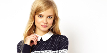 <p>A preppy take on the perennial Christmas jumper. Team with a tartan skirt and patent loafers.</p>
<p>Snowflake Christmas jumper with collar, £35, <a href="http://www.asos.com/ASOS/ASOS-Christmas-Jumper-In-Snowflake-Pattern-With-Collar/Prod/pgeproduct.aspx?iid=3422626&cid=2637&sh=0&pge=0&pgesize=204&sort=-1&clr=Navy" target="_blank">asos.com</a></p>
<p><a href="http://www.cosmopolitan.co.uk/fashion/shopping/christmas-jumpers-2013-primark-womens" target="_blank">PRIMARK'S CHRISTMAS JUMPERS ARE HERE!</a></p>
<p><a href="http://www.cosmopolitan.co.uk/fashion/shopping/fluffy-jumpers-winter-fashion-trend" target="_blank">FIVE OF THE BEST FLUFFY JUMPERS</a></p>
<p><a href="http://www.cosmopolitan.co.uk/fashion/shopping/investment-winter-coats" target="_blank">10 WINTER COATS WORTH INVESTING IN</a></p>