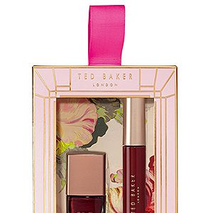 <p>She's got the dress, the shoes and the moves….now all she needs is the lips and nails to match. This lovely set from Ted Baker comes in the season's must have dark berry shade.</p>
<p>Ted Baker Lovely Lindy Hop Nail Varnish and Lip Gloss Set, £8, <a href="http://www.boots.com/en/Ted-Baker-Lovely-Lindy-Hop-Nail-Varnish-and-Lip-Gloss-Set_1363966/" target="_blank">boots.com</a></p>