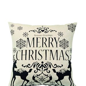<p>Forgot a christmas card! Share your christmas greetings with a lovely little cushion instead.</p>
<p>Merry Christmas Black Print cushion, £10, <a href="http://www.cargohomeshop.com/Merry_Christmas_Print_Cushion_45_x_45_cm" target="_blank">cargohomeshop.com</a></p>
