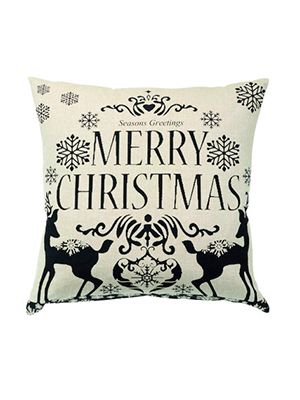 <p>Forgot a christmas card! Share your christmas greetings with a lovely little cushion instead.</p>
<p>Merry Christmas Black Print cushion, £10, <a href="http://www.cargohomeshop.com/Merry_Christmas_Print_Cushion_45_x_45_cm" target="_blank">cargohomeshop.com</a></p>